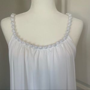 Ombré blue coverup dress has a little mark didn’t come out on the wash one size